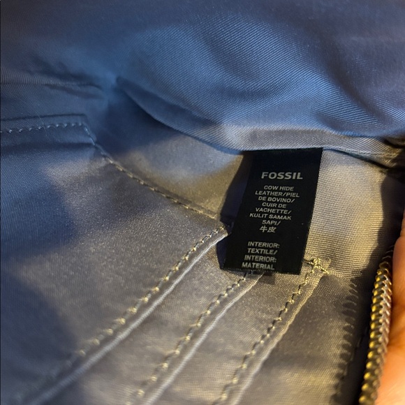 Fossil Brown Leather Wristlet - Picture 7 of 7